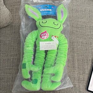 Bumpas Purple / Green Plush Toy Mushie Shin Shin